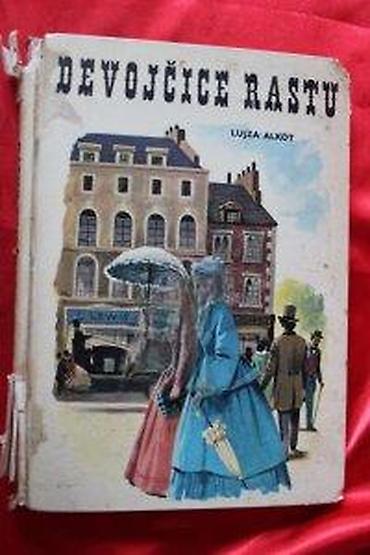 Knjige: DEVOJČICE RASTU, LUJZA ALKOT | Devojčice Rastu, Lujza AlkotOčuvanost — 6