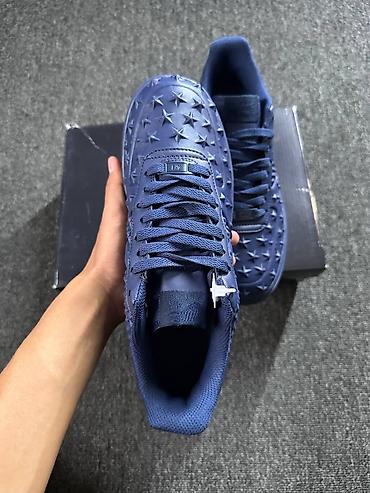 air force: Мужские кроссовки, 41, Nike, Новый, цвет - Синий, Платная доставка — 2