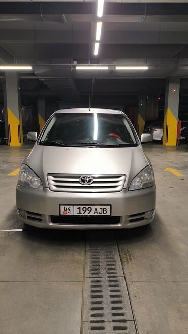 avensis verso: Toyota Verso: 2001 г., 2.4 л, Механика, Бензин, Минивэн