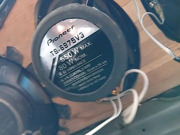 ucuz masin manitoru: Pioneer avtomobil audio sistemi komplekti Məhsul tərkibi: - Pioneer — 9