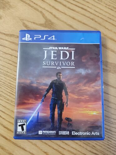 4 playstation üçün disklər satıram: PS4 Stars wars Jedi Survivor Bakida Yalniz bizdedi hara isteseniz baxa