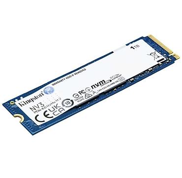 nvme ssd: SSD M2 накопитель Kingston NV3 1 ТБ - Форм‑фактор: M.2 2280 - — 2