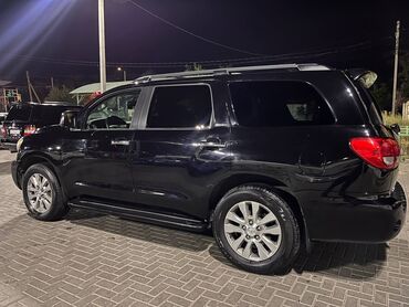 внедорожники тойота: Toyota Sequoia: 2009 г., 5.7 л, Автомат, Бензин, Внедорожник