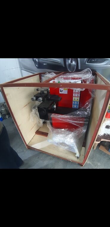 Tulumlar: C45A Brake Lathe – avtomobil əyləc disk və barabanlarını emal edən