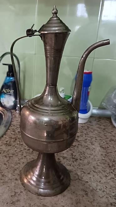 ibrik: Rəng - Gümüşü, Metal — 4