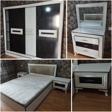 Kondisionerlər: İkinəfərlik çarpayı, Dolab, Termo, 2 tumba, İşlənmiş