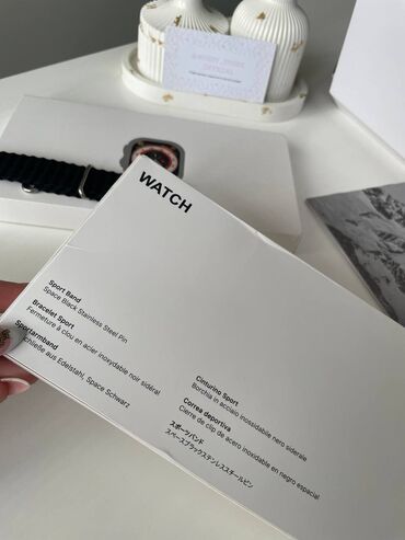 Apple Watch: Apple watch 8 ultra premium батарея на 3 дня подключается ко всем — 3