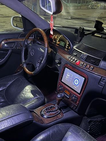 Продажа авто: Mercedes-Benz S-Class: 2000 г., 5 л, Автомат, Газ, Седан — 4