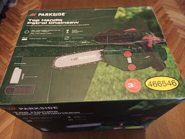 Motorne testere: NOVA jednoručna motorna testera PARKSIDE. Veoma mala i laka (3,9kg) na lalafo.rs — 15 Motorne testere: NOVA jednoručna motorna testera PARKSIDE. Veoma mala i laka (3,9kg) — 15