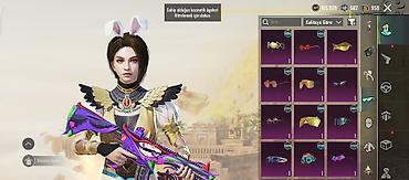 Digər oyun və konsollar: Pubg Mobile hesabı - Maskara 6 3X açıxdır Asi tilki DP28 Max Buzun — 5