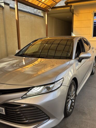 Toyota: Toyota Camry: 2018 г., Автомат, Седан — 2