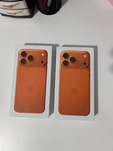 12 pro ayfon: IPhone 17 Pro, Narıncı — 1