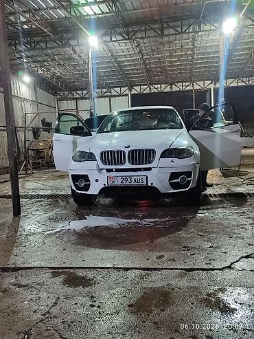 выхлоп бмв х5: BMW X6: 2011 г., 4.4 л, Бензин, Кроссовер — 2