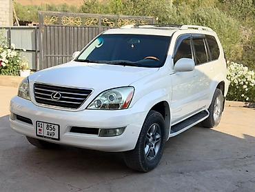 мата секыл: Lexus GX: 2006 г., 4.7 л, Автомат, Бензин, Жол тандабас — 10