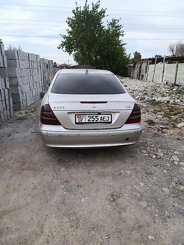 eafc 25: Mercedes-Benz E-Class: 2002 г., 2.7 л, Автомат, Дизель, Седан — 1