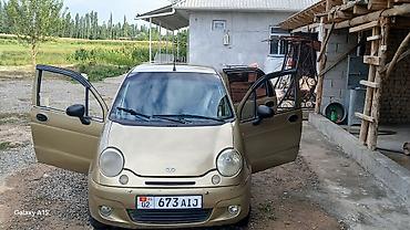 sonata d8: Daewoo Matiz: 2007 г., Механика, Бензин, Хэтчбэк — 6