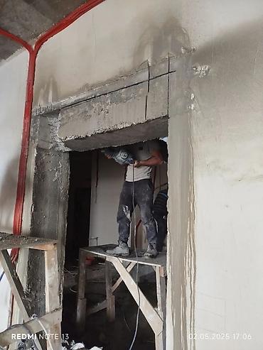 Услуги: Beton kəsmə beton deşmə beton kəsimi — 4