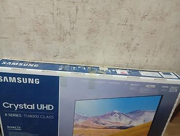 ТВ и видео: Yeni smart televizor.1200 manata alınıb 500 manat xərci var.Yalnız — 2