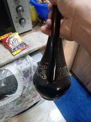 Külqabılar: Keramik külqabı – balıq/qarmaqbalığı (sağsağan balığı) fiqurlu dizayn — 12