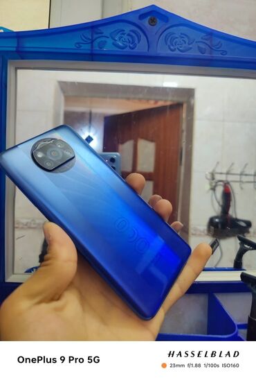 мадем о: Poco X3 Pro, 256 ГБ, цвет - Голубой, 2 SIM