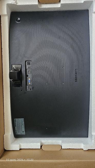 aoc монитор: Монитор, Samsung, Жаңы, 27" - 28" — 1