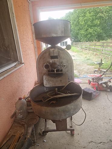 auto kamera retrovizor cena: Industrijska pržionica kafe – bubanj sa rashladnim bazenom - Tip — 3