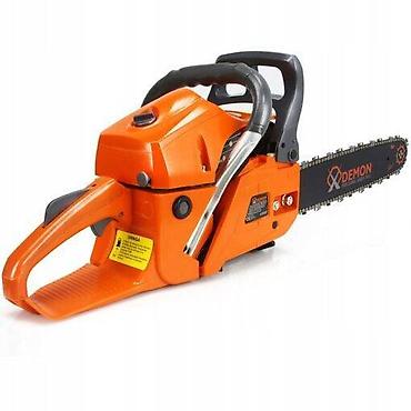poklon za decka: Motorna testera Demon 3ks CS-58T Original za 2024 godinu Testera — 5