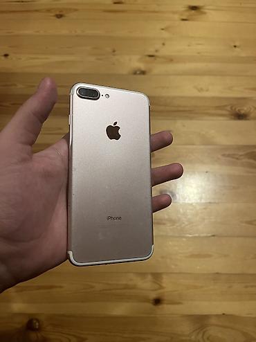iphone 7 qiymeti irşad: IPhone 7 Plus, 128 GB, Rose Gold, Zəmanət, Barmaq izi — 1