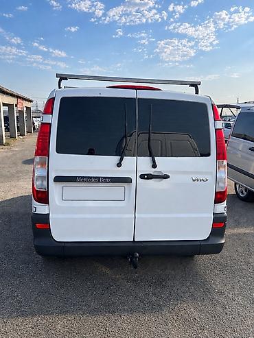 pultlu maşın 07: Mercedes-Benz Vito: 2.1 l | 2011 il Van/Minivan — 2
