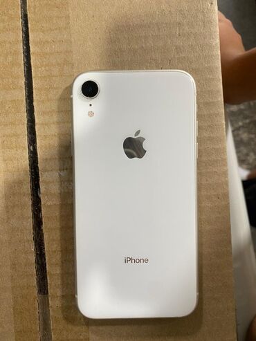 смарт часы айфон бу: IPhone Xr, Колдонулган, 128 ГБ, Ак, Коргоочу айнек, 88 %