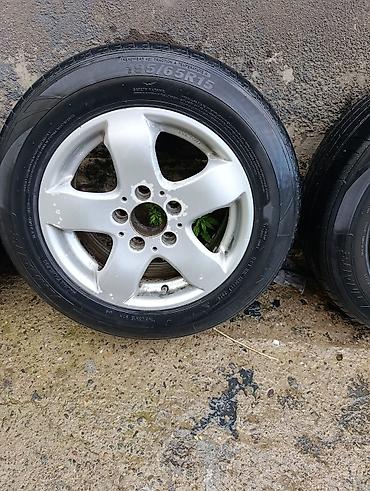 Satılır normal vəziyyətdədi çatı sivarkasi yoxdur - Disklər: 15", 5