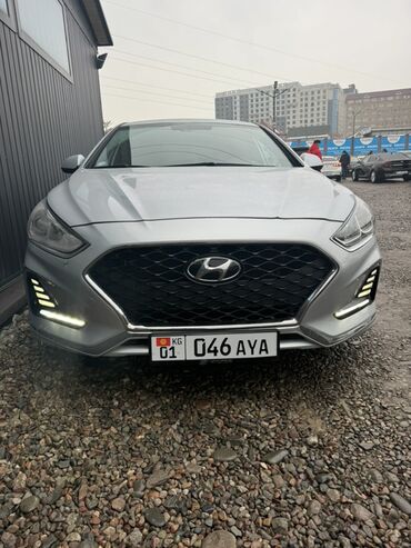Hyundai: Hyundai Sonata: 2019 г., 2 л, Автомат, Газ, Седан — 1
