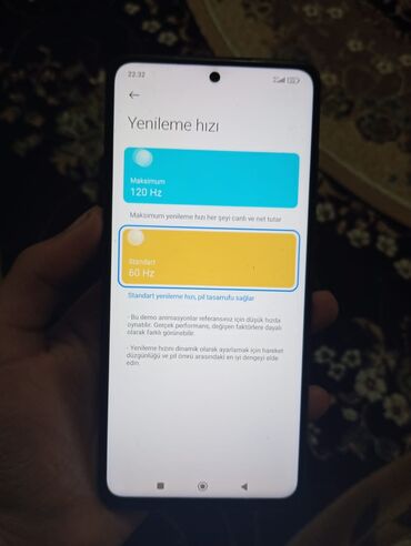 redmi poco x3 pro qiymeti: Poco X3 Pro, 128 GB, rəng - Göy, Barmaq izi, Face ID