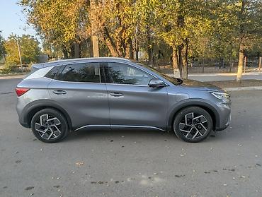 арзан форт: BYD Yuan Plus: 2022 г., Электромобиль, Кроссовер — 4