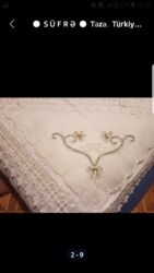 Digər qab-qacaq və mətbəx ləvazimatları: Süfrə. Təzə. Türkiyə istehsalı. Tac firması. Ölçü - 220 x 160 — 2