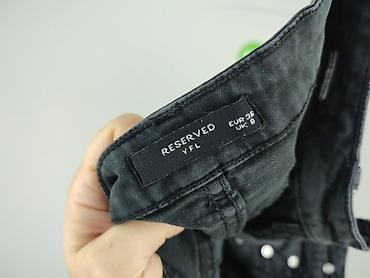 deichmann sniegowce: Reserved, Jeansy damskie, rozmiar S — 4