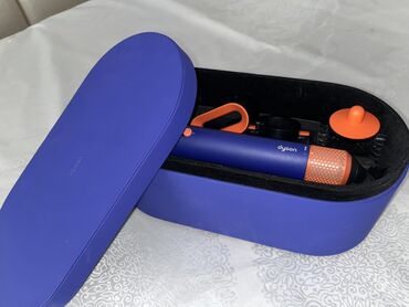 apple whatch 6: Мультистайлер Dyson, Турмалиновое, 190 - 210 °С, Для завивки