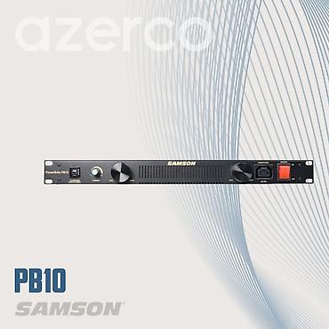 samson: Usslitel Samson PB10 PowerBrite Enerji Paylama və İşıqlandırma Sistemi — 6