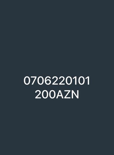 azercell internet paketleri 1 azn: Nömrə: ( 070 ) ( 6220101 ), İşlənmiş