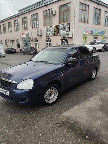 VAZ (LADA): Avtomobil: LADA Priora sedan Rəng: Tünd mavi (metalik) Kuzov: 4 — 16