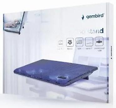 Druga oprema za računare i laptopove: Gembird Notebook Cooling Stand – rashladni stalak za laptop - — 15