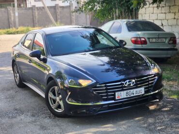 Hyundai: Hyundai Sonata: 2019 г., 2 л, Автомат, Газ, Седан
