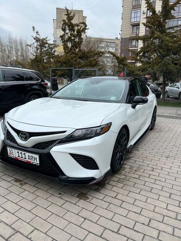 дом на колесах цены: Toyota Camry: 2021 г., 3.5 л, Автомат, Бензин, Седан