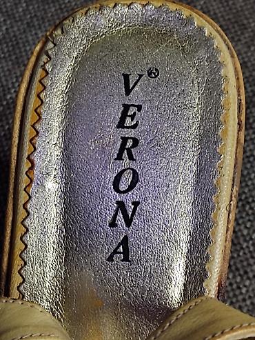 scandia обувь: Босоножки verona. Кожа! Производство турция. Размер 37. Состояние - — 6