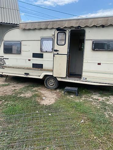 авто домик: Кемпинговый прицеп-дом. Можно в аренду 3500 сом в день цена 900000 сом — 5