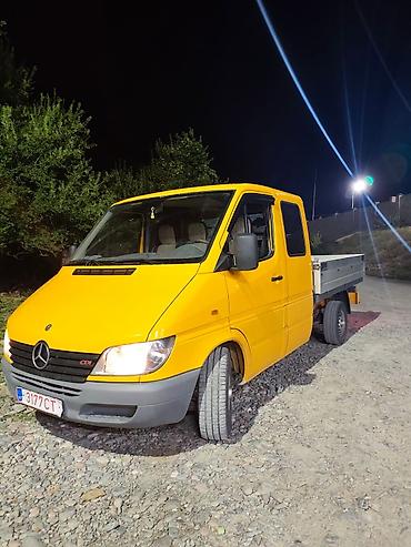 transporter multivan: Mercedes-Benz Спринтер: 2008 г., 2.2 л, Механика, Дизель, Пикап — 6