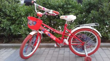 Uşaq velosipedləri: İşlənmiş İki təkərli Uşaq velosipedi 16", sürətlərin sayı: 1, Rayonlara çatdırılma, Ödənişli çatdırılma, Ünvandan götürmə — 7