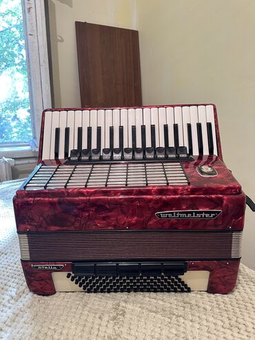 Аккордеоны: Продаю Привозной Германский Аккордеон Роялстандарт метеор — 22
