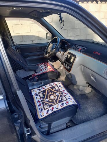могнитола авто: Honda CR-V: 1998 г., 2 л, Автомат, Бензин, Кроссовер