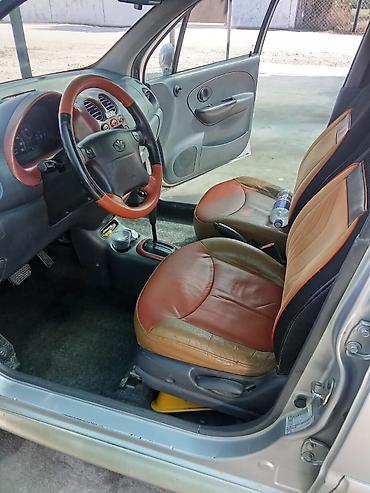коробки передач матиз: Daewoo Matiz: 2005 г., 0.8 л, Вариатор, Бензин — 7